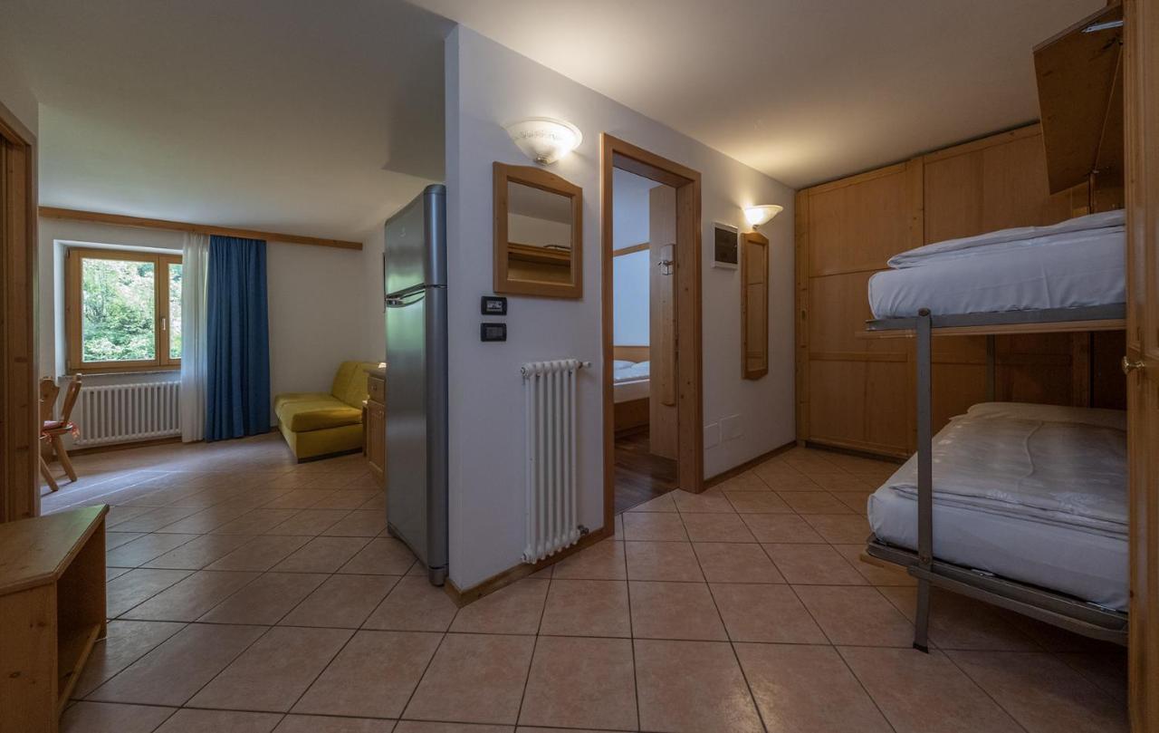 Residence Kristall- Fiemme Holidays Predazzo Exterior foto