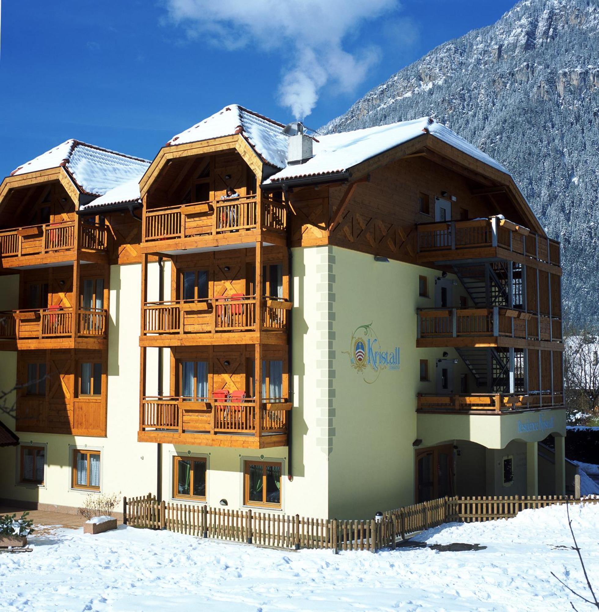 Residence Kristall- Fiemme Holidays Predazzo Exterior foto